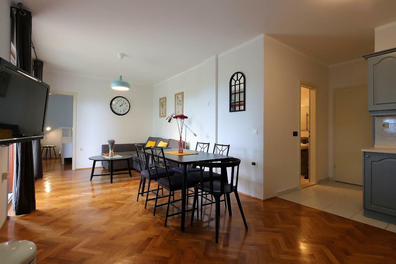 Moro Apartment Malinska Eksteriør billede